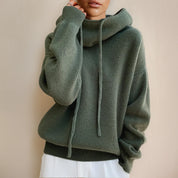 Damen Pullover mit Kapuze