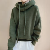 Damen Pullover mit Kapuze