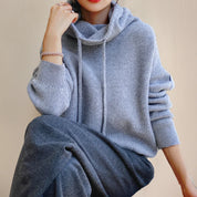 Damen Pullover mit Kapuze