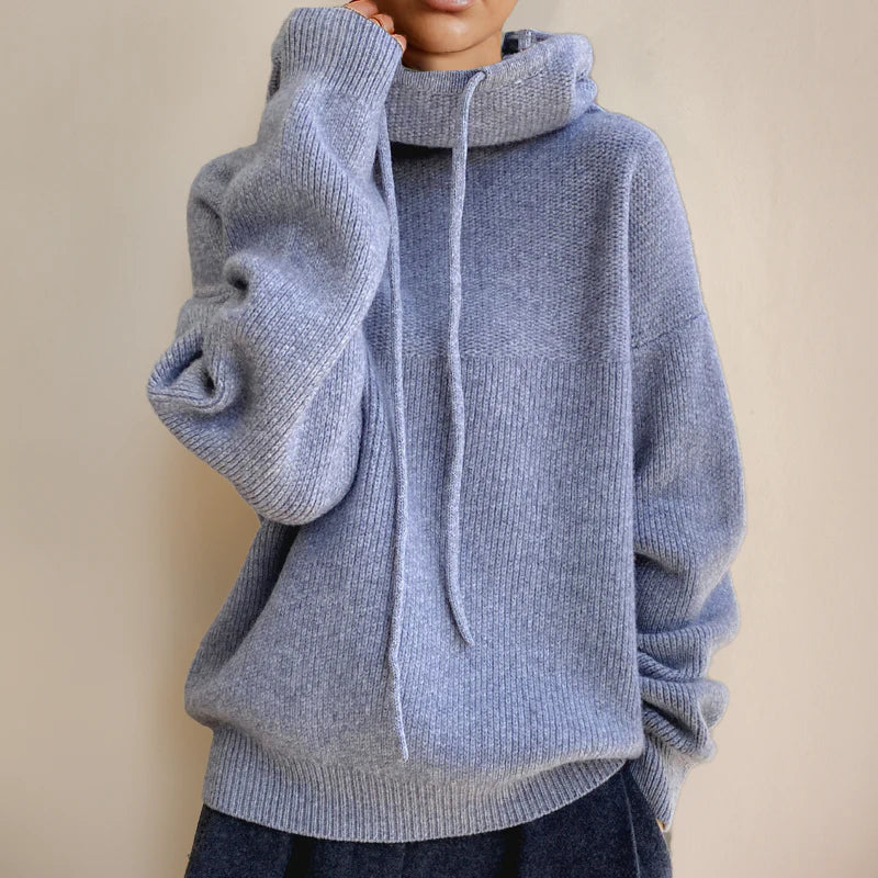 Damen Pullover mit Kapuze