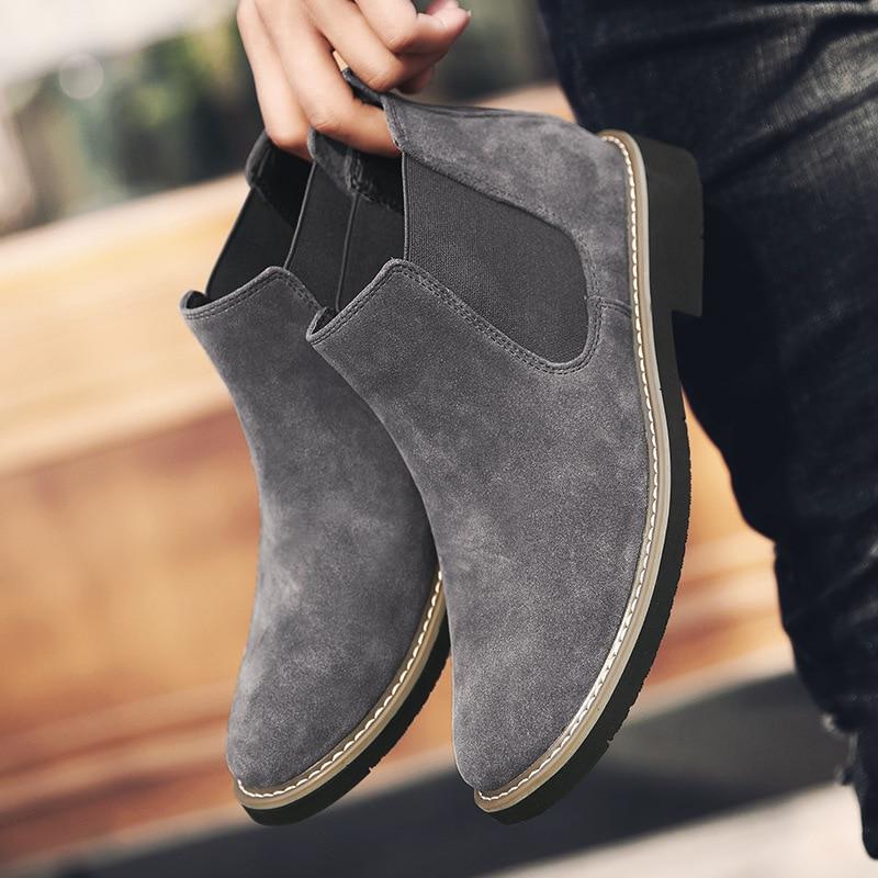 Herren Chelsea Boots aus Wildleder