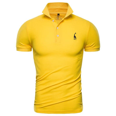 Poloshirt Giraffe