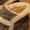 ComfyHome Hausschuhe aus Baumwolle