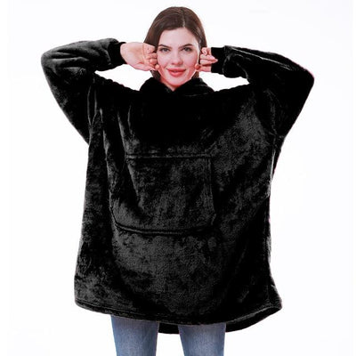 Übergroßes Kapuzen-Sweatshirt