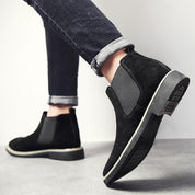 Herren Chelsea Boots aus Wildleder
