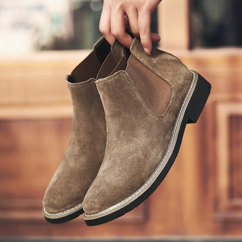 Herren Chelsea Boots aus Wildleder