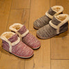 ComfyHome Hausschuhe aus Baumwolle