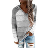 Strickpullover mit V-Ausschnitt
