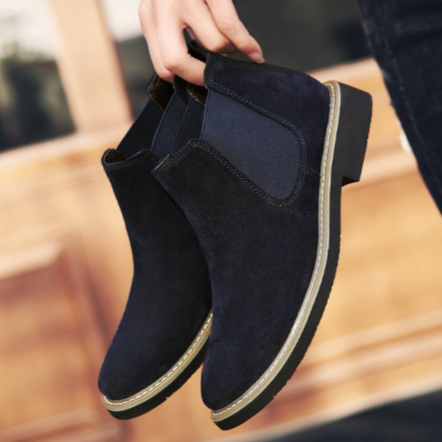 Herren Chelsea Boots aus Wildleder
